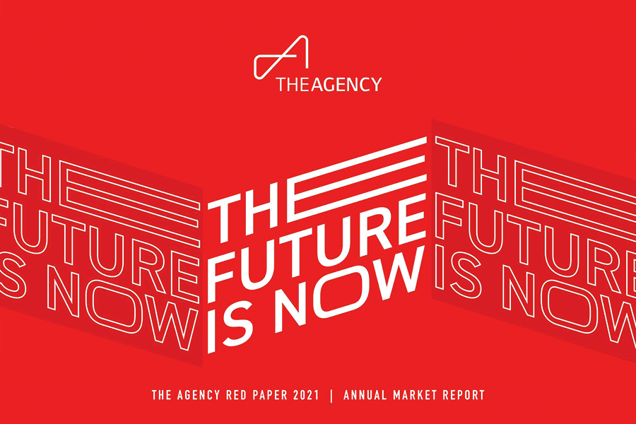 THE AGENCY RED PAPER 2021 | ANNUAL MARKET REPORT